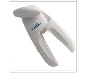 Culinare Magican Can Opener Cutter Easyiest Way To Open Any Tin - White. C10015