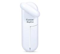Culinare C10015 MagiCan Tin Opener, White, Plastic/Stainless Steel, Manual Can Opener, Comfortable Handle for Safety and Ease