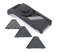 Culinare Multi-Blade Mandoline Slicer, Vegetable, Cheese Chopper and Grater, 4 Interchangeable Blades, Safety Guard, Non-Slip Base