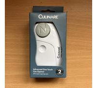 Culinare One Touch Automatic Can Opener - Battery Operated (box A Little Dented)