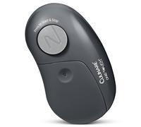 Culinare One Touch Electronic Tin Opener, Grey, Plastic/Stainless Steel, Automatic Can Opener, Battery Operated/Hands-Free Use/Magnetic Lid Removal, Batteries Not Included