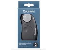 Culinare One Touch Grey Automatic Electric Can Opener - Battery Operated