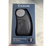 Culinare One Touch Grey Automatic Electric Can Opener - Battery Operated