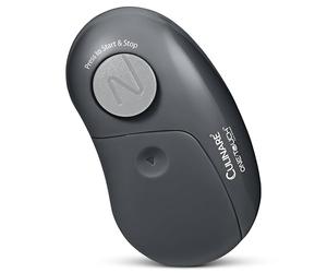 Culinare One Touch Grey Electronic Tin Opener Automatic Can Opener | Battery Operated, Hands-Free Use, Magnetic Lid Removal, Batteries Not Included