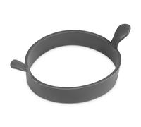 Culinare Silicone Round Egg Ring for Frying, Heat Resistant Pancake Mould, Stain and Odour Resistant, Dishwasher Safe