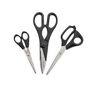 Culinare Stainless Steel 3 Pack Kitchen Scissors.