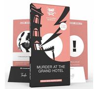 Culinario Mortale Murder at The Grand Hotel - A Modern Murder Mystery Dinner Party Game for 6-8 Players