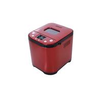CULINARY CHEF Bread Maker Machine with Nonstick Bowl, Bread Hook, Measuring Cup & Spoon. 15-in-1, Gluten-Free Bread, Cake& Yogurt, 3 Crust Colour options and more. 3 Loaf Sizes. 2LB XL-RED