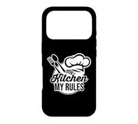 Culinary Chef | Cooking Guru | Foodie | My Kitchen My Rules Case for iPhone 17 Pro