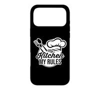 Culinary Chef | Cooking Guru | Foodie | My Kitchen My Rules Case for iPhone 17 Pro Max