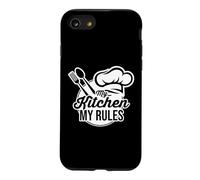 Culinary Chef | Cooking Guru | Foodie | My Kitchen My Rules Case for iPhone SE (2020) / 7/8