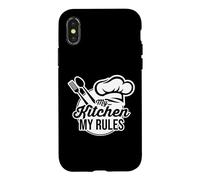 Culinary Chef | Cooking Guru | Foodie | My Kitchen My Rules Case for iPhone X/XS