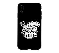 Culinary Chef | Cooking Guru | Foodie | My Kitchen My Rules Case for iPhone XS Max