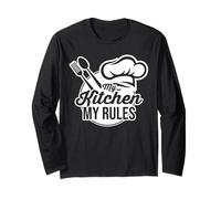 Culinary Chef | Cooking Guru | Foodie | My Kitchen My Rules Long Sleeve T-Shirt