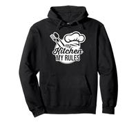 Culinary Chef | Cooking Guru | Foodie | My Kitchen My Rules Pullover Hoodie