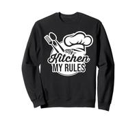 Culinary Chef | Cooking Guru | Foodie | My Kitchen My Rules Sweatshirt