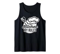 Culinary Chef | Cooking Guru | Foodie | My Kitchen My Rules Tank Top