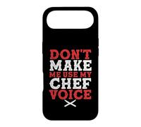 Culinary Chef | Foodie | Don't Make Me Use My Chef Voice Case for iPhone Air