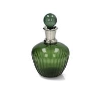 Culinary Concepts Emerald Glass Brandy Decanter with Stopper