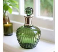 Culinary Concepts London Emerald Glass Brandy Decanter with Stopper
