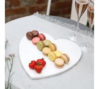 Culinary Concepts London Heart Shaped Marble Cheese Board