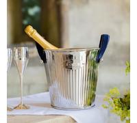Culinary Concepts London Mayfair Wine Cooler with Navy Handles