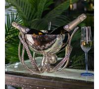 Culinary Concepts London Octopus Stand with Hammered Stainless Steel Bowl
