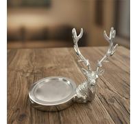 Culinary Concepts Resting Stag Bottle Coaster