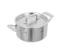 Kuhn Rikon Culinary Fiveply Casserole with Lid - 20CM