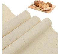 Culinary Grade Muslin Cloths (50x50cm) 2-Pack- Unbleached Cotton Cheesecloth for Straining Homemade Cheese/Yogurt/Nut Milk, Reusable & Washable Food-Safe Filter (2PCs)
