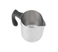 Culinary Grade Stainless Steel Milk Frother Cup Tailored for Home Baristas Seeking Results (900ml)