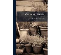 Culinary Herbs;