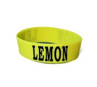 Culinary ID Bands "Lemon Silicone Label Band for 12 oz. Squeeze Bottle - Ideal for Use with Squeeze Bottles and Sauce Bottles, Durable and Stretchable, Yellow
