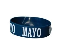 Culinary ID Bands "Mayo Silicone Label Band for 12 oz. Squeeze Bottle - Ideal for Use with Squeeze Bottles and Sauce Bottles, Durable and Stretchable, Black