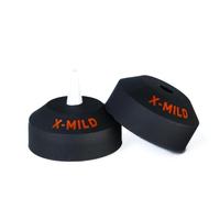 Culinary ID Bands X-MILD Silicone Bottle Lid Cover, Food Grade Reusable Label for 16-32 oz Squeeze Bottles, Color Coordinated Sauce Identifier for Kitchens and Restaurants