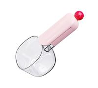 Culinary Portion Scoop - Cooking Measure Spoon for Serving | Dual-Purpose Design with Clip On Feature, Lightweight Kitchen Utensil, Food Prep Gadget for Bistro, Meal Station and Breakfast Bar