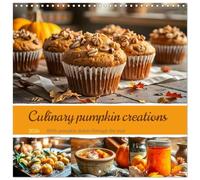 Culinary pumpkin creations - With pumpkin dishes through the year (Wall Calendar 2026 12" x 24" / 30 x 60 cm (open)) CALVENDO 12 Month Wall Calendar