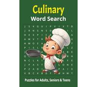 Culinary Word Search: Fun Foodie Themed | 6x9 inches, 50+ Puzzles |