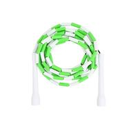 Culinavog Beaded Jump Rope, 3M Adjustable Beaded Skipping Ropes, Unbreakable Handles Tangle-Free, Shatterproof Beads, Jump rope for Adults Teens Enhanced Fitness Training Various Styles Available (A)