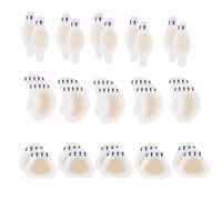 Culinavog Blister Plasters Set, 30 Pieces Invisible Hydrocolloid Gel Blister Bandages for Feet, Portable Hydrocolloid Plasters for Heel, Waterproof Bandages Pads for Foot, Toes, Fingers (Multiple)