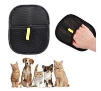 Culinavog Cat Gloves Brush, Double-Sided Pet Hair Remover Gloves, Easy to Clean, Brush for Dogs, Reusable Pet Care Gloves for Cats, Sofas, Clothes