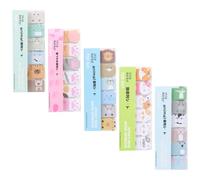 Culinavog Cute Animal Sticky Notes, 5 Pack Mini Sticky Tabs with Cat Paw, Forest Animals Shapes, Self-Adhesive Memo Pads for Kids, Students, Office, Party Gifts