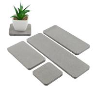 Culinavog Fast Drying Mat for Kitchen Counter, Diatomaceous Earth Absorbent Soap Dish, Absorbent Diatomaceous Earth Drying Pad, Diatomite Absorbent Mat for Bathroom and Kitchen