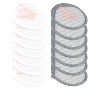 Culinavog Mesh Soap Bags, Scrubber Organizer, 14 Pieces Soap Bag, Natural Soap Saver Pouch for Shower, Thicken Foam Net Saver for Women Men Bath Gym Travel Backpacking Necessity