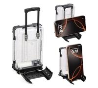 Culinavog Mini Travel Suitcase, Money Gift, Travel Utensils and Souvenirs, Decorative Case, Travel Suitcase in Miniature for Money as a Gift for Holiday, Mini Suitcase Gift Box, 12.5 x 8 x 4.5 cm