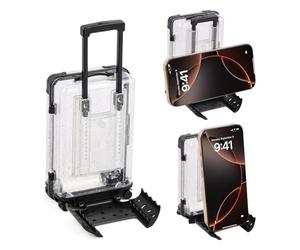 Culinavog Mini Travel Suitcase, Money Gift, Travel Utensils and Souvenirs, Decorative Case, Travel Suitcase in Miniature for Money as a Gift for Holiday, Mini Suitcase Gift Box, 12.5 x 8 x 4.5 cm