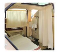 CulineformX 3 Pcs Car Privacy Curtains, Removable Car Front Rear Seat Divider Curtains,Universal Fits Auto Blackout Shades For Travel,Camping,Nap,Sleeping (140 X 80 Cm)