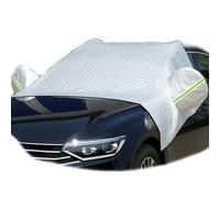 CulineformX Car Frost Windscreen Cover For Winter, 3 Layers Thicker Ice Snow Protector Car Front Windshield Sunshade Cover With Reflective Stripes Univers