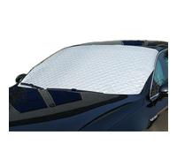CulineformX Car Frost Windscreen Cover For Winter, 3 Layers Thicker Ice Snow Protector Car Front Windshield Sunshade Cover With Reflective Stripes Univers