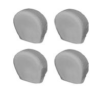 CulineformX Waterproof Tire Covers 4 Pack,420D Heavy Duty Oxford Fabric,Trailer Wheel Covers For Camper, SUV,Trucks And RV,Universal Tire Protecor
